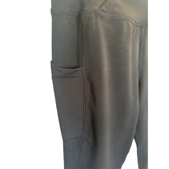 Level Up Active - Women’s black leggings breathable & sculpt Size Large - Picture 4 of 6